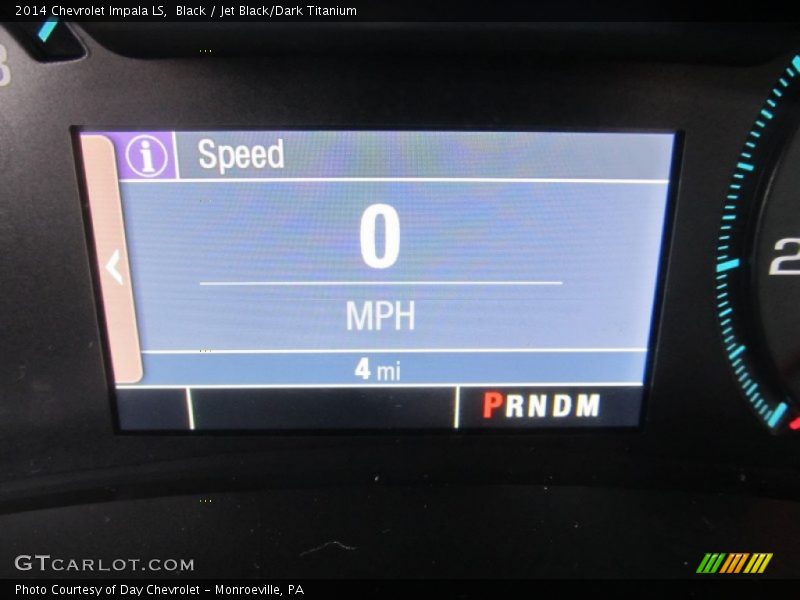 Black / Jet Black/Dark Titanium 2014 Chevrolet Impala LS