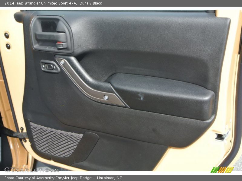 Dune / Black 2014 Jeep Wrangler Unlimited Sport 4x4