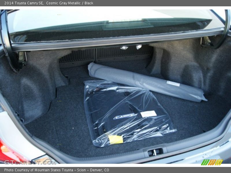 Cosmic Gray Metallic / Black 2014 Toyota Camry SE