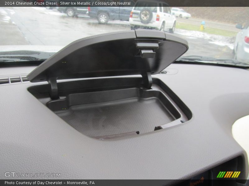 Silver Ice Metallic / Cocoa/Light Neutral 2014 Chevrolet Cruze Diesel