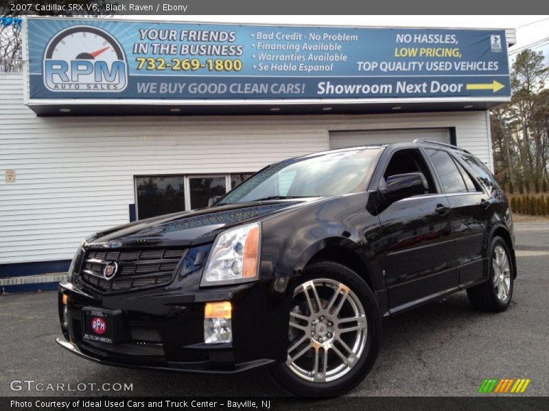 Black Raven / Ebony 2007 Cadillac SRX V6