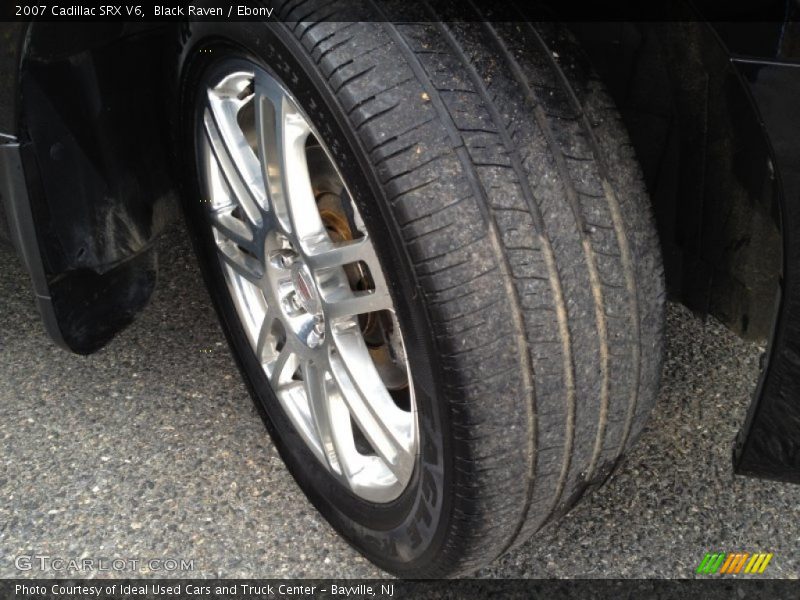 Black Raven / Ebony 2007 Cadillac SRX V6