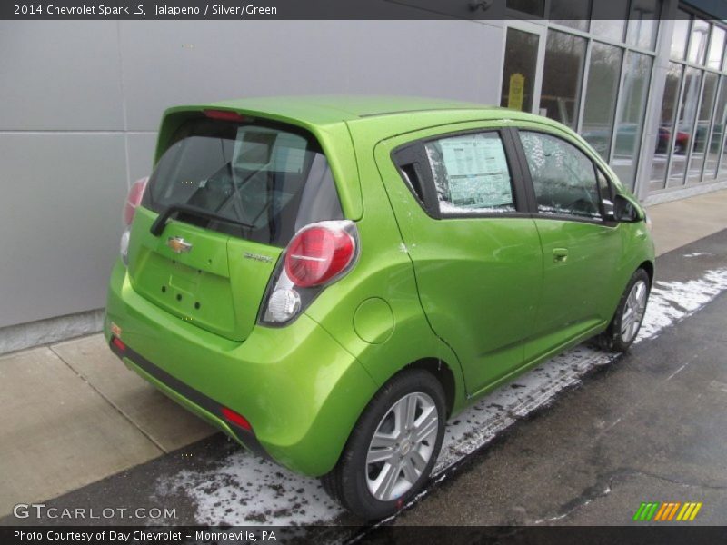  2014 Spark LS Jalapeno