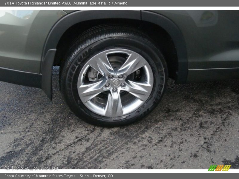  2014 Highlander Limited AWD Wheel