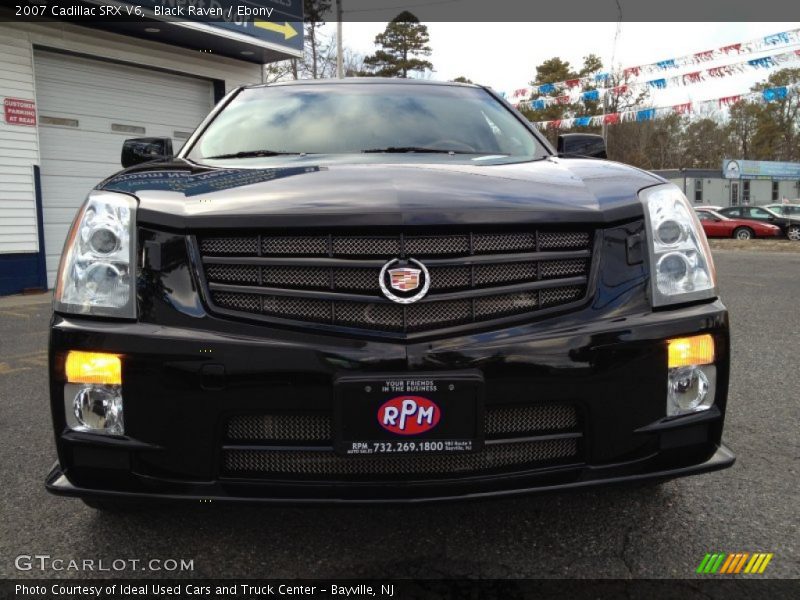 Black Raven / Ebony 2007 Cadillac SRX V6