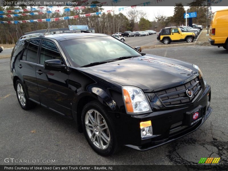 Black Raven / Ebony 2007 Cadillac SRX V6