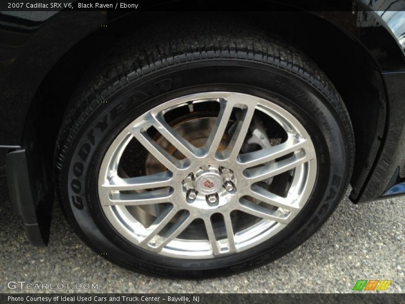 Black Raven / Ebony 2007 Cadillac SRX V6