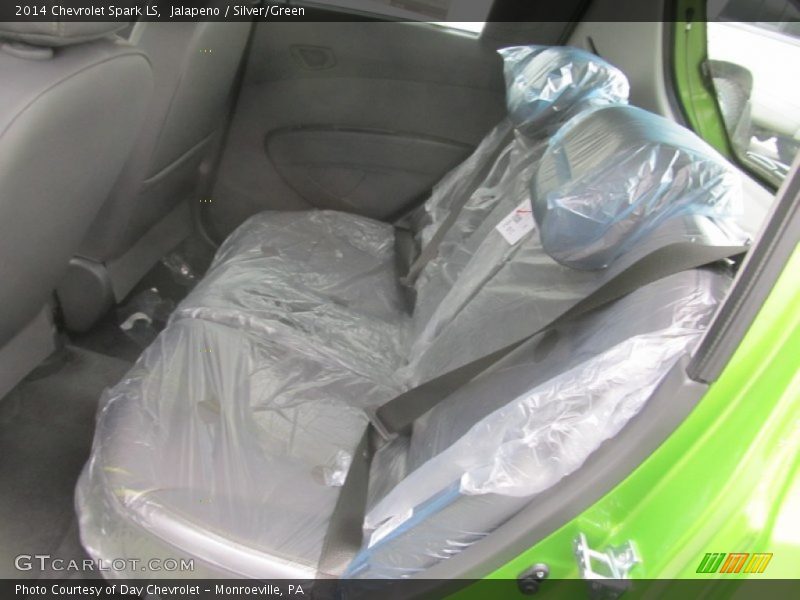 Jalapeno / Silver/Green 2014 Chevrolet Spark LS