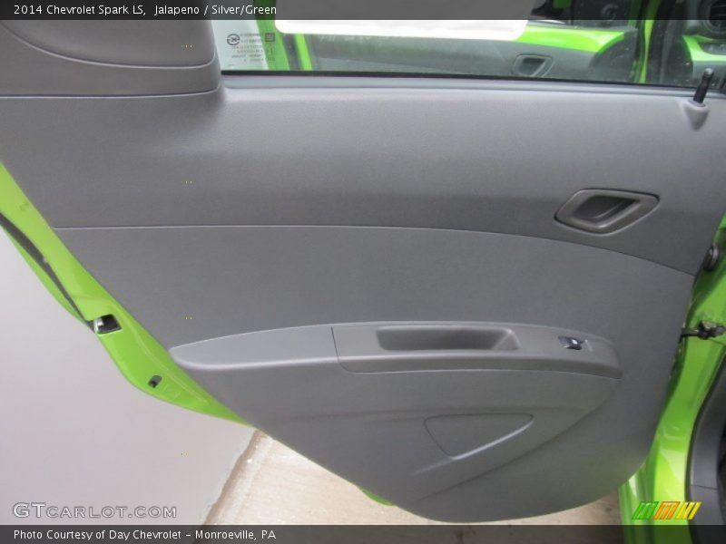 Jalapeno / Silver/Green 2014 Chevrolet Spark LS