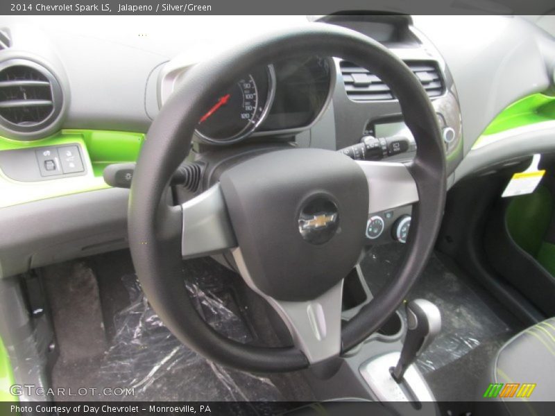  2014 Spark LS Steering Wheel