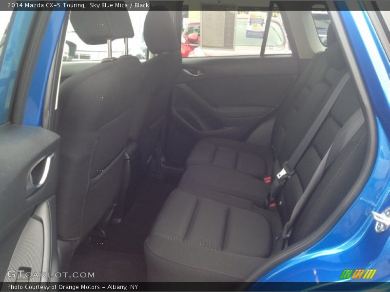 Sky Blue Mica / Black 2014 Mazda CX-5 Touring