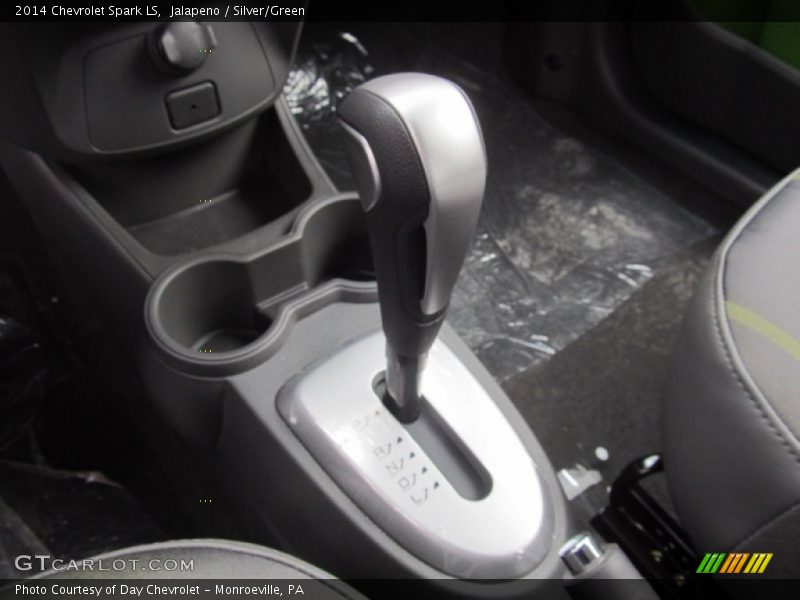  2014 Spark LS CVT Automatic Shifter