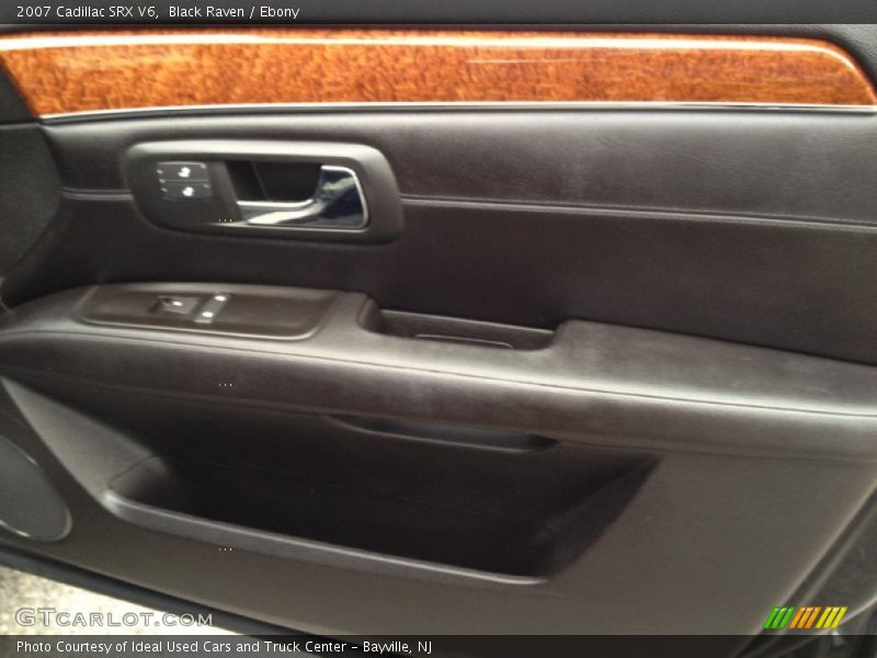 Black Raven / Ebony 2007 Cadillac SRX V6
