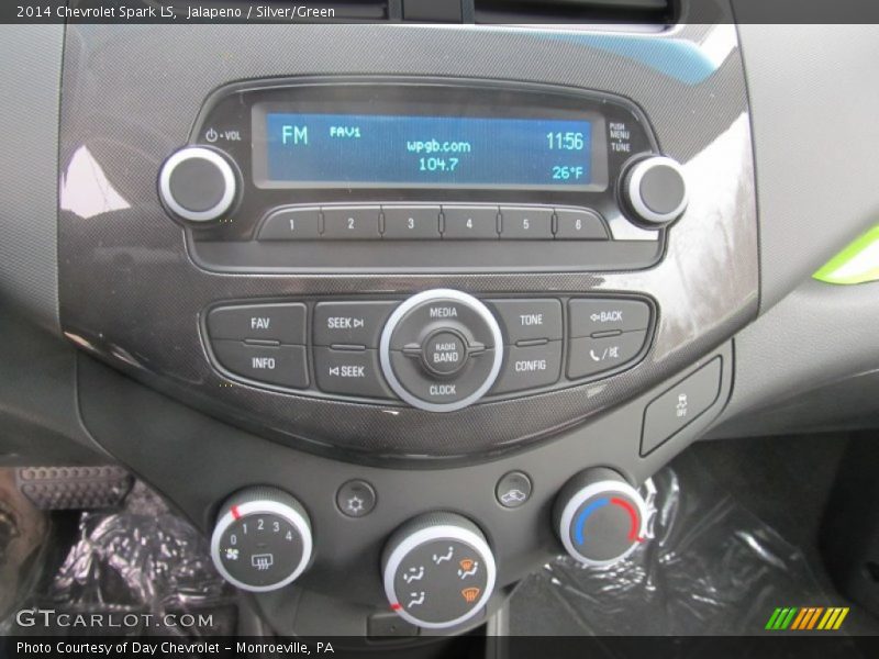 Controls of 2014 Spark LS