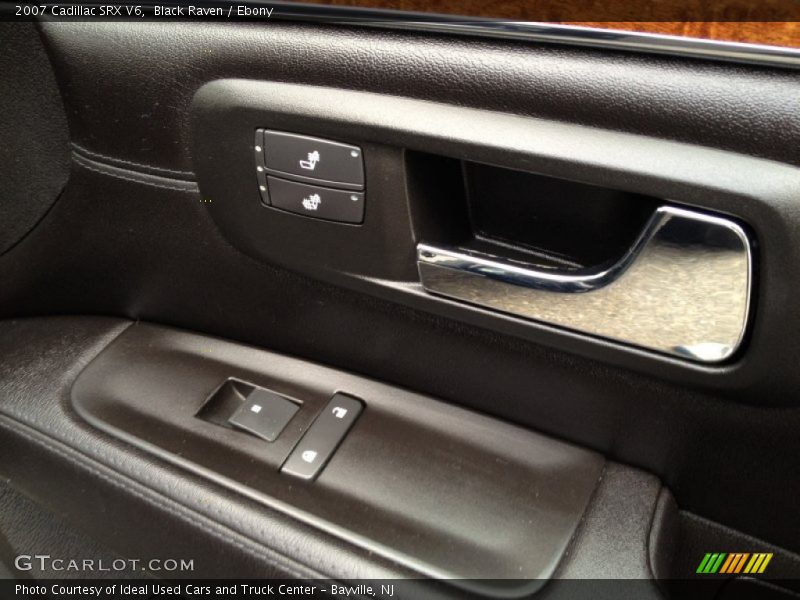Black Raven / Ebony 2007 Cadillac SRX V6