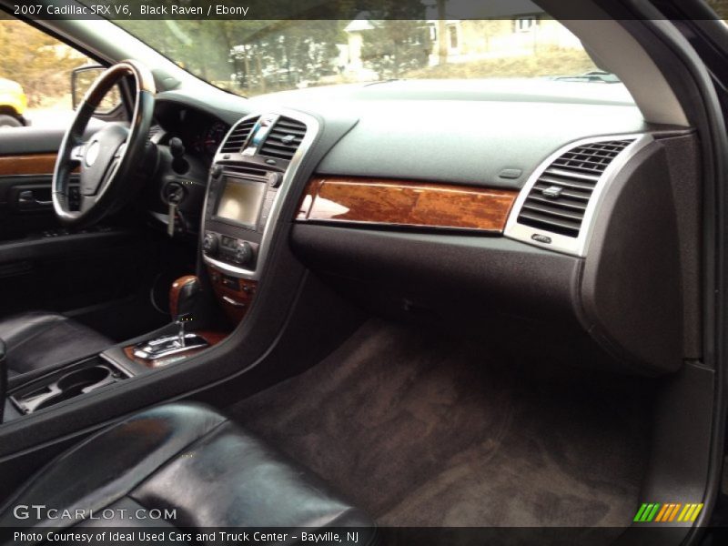 Black Raven / Ebony 2007 Cadillac SRX V6