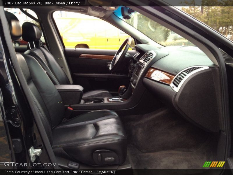 Black Raven / Ebony 2007 Cadillac SRX V6