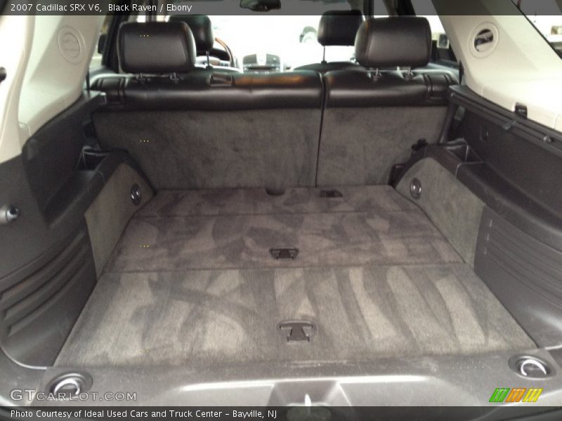 Black Raven / Ebony 2007 Cadillac SRX V6
