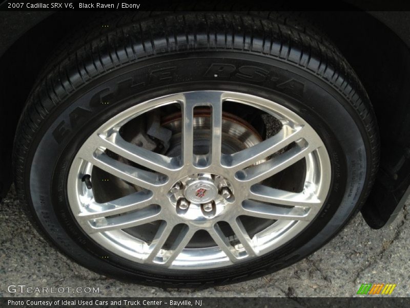 Black Raven / Ebony 2007 Cadillac SRX V6