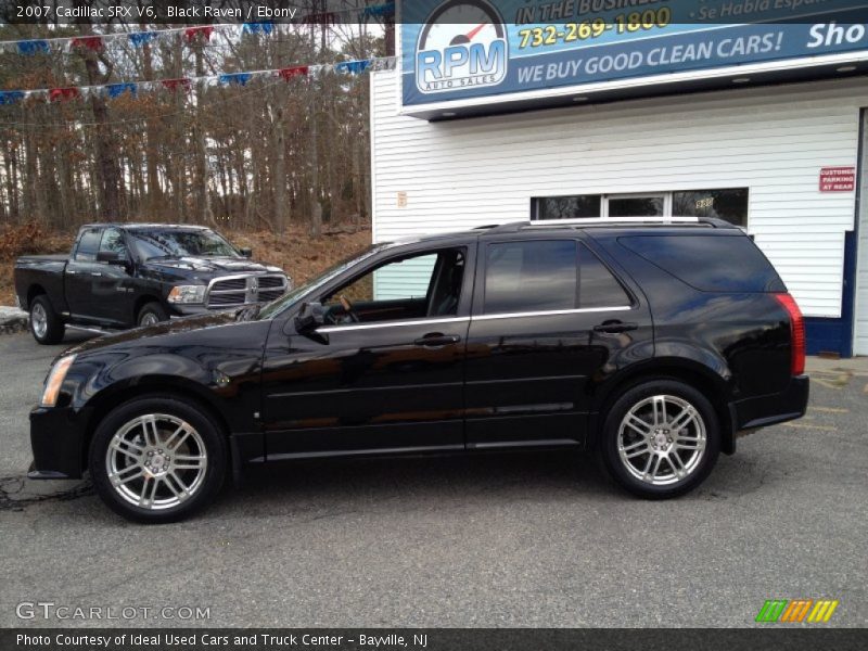 Black Raven / Ebony 2007 Cadillac SRX V6