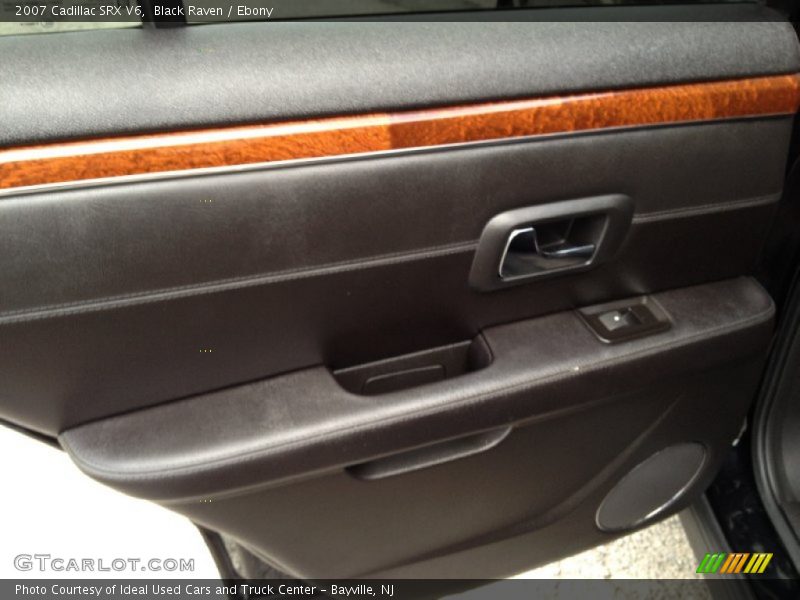 Black Raven / Ebony 2007 Cadillac SRX V6