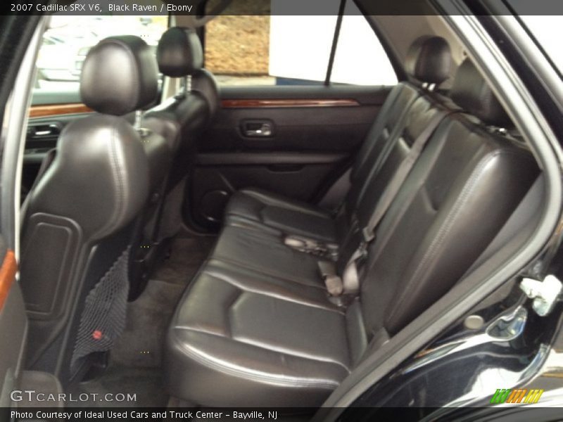 Black Raven / Ebony 2007 Cadillac SRX V6