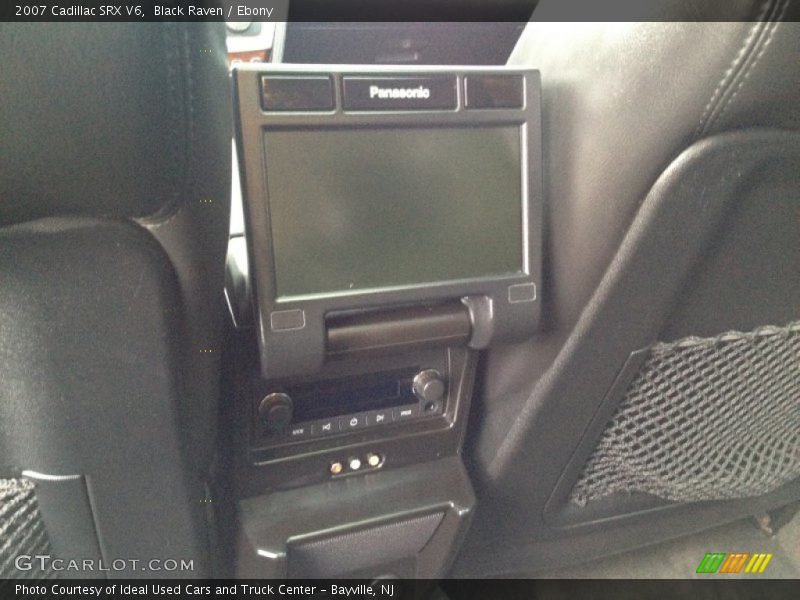 Black Raven / Ebony 2007 Cadillac SRX V6