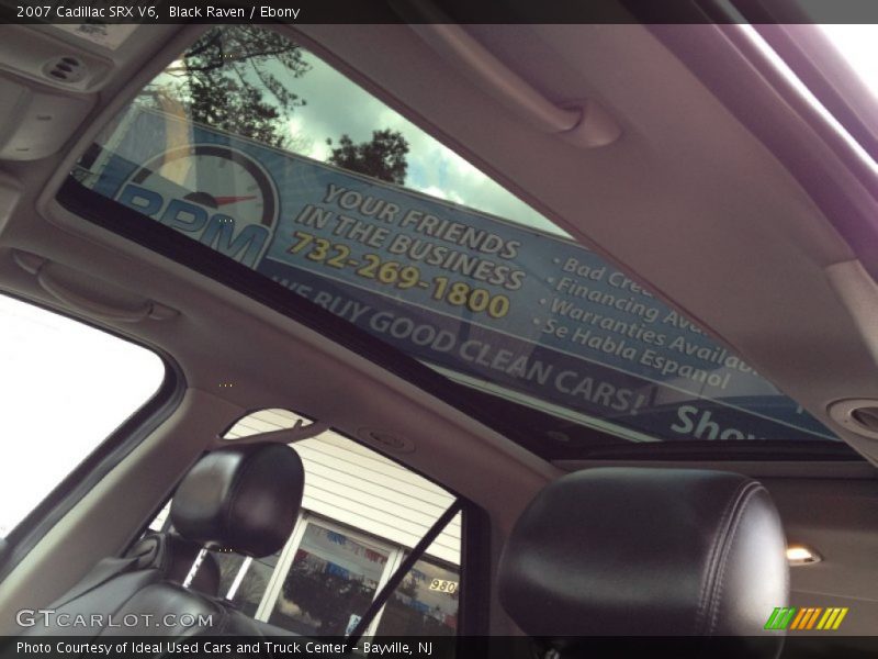 Black Raven / Ebony 2007 Cadillac SRX V6