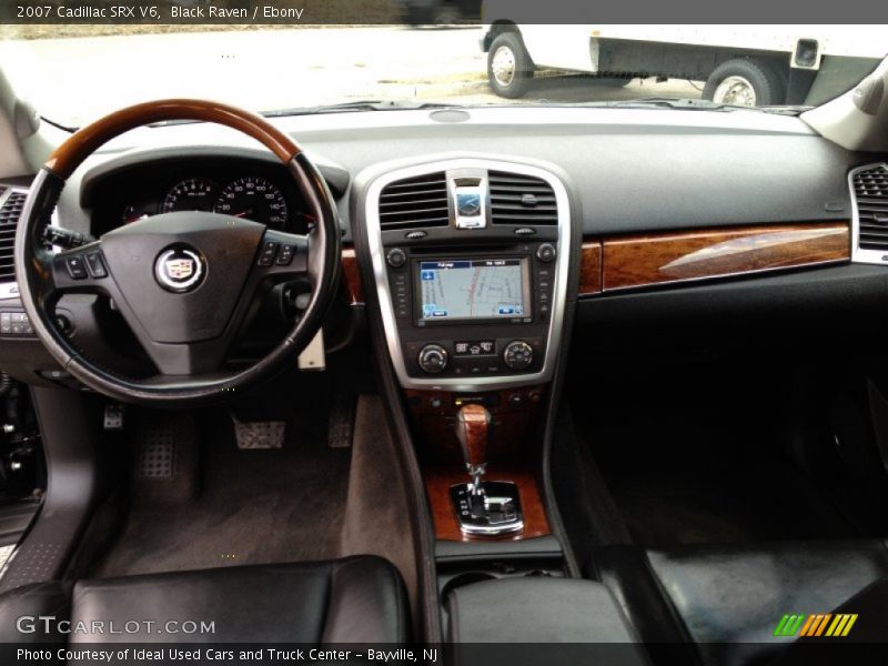 Black Raven / Ebony 2007 Cadillac SRX V6