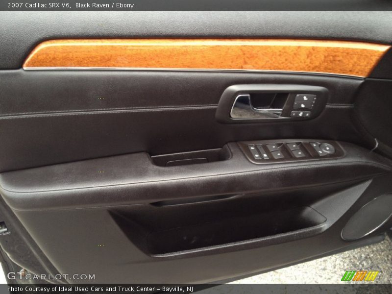 Black Raven / Ebony 2007 Cadillac SRX V6