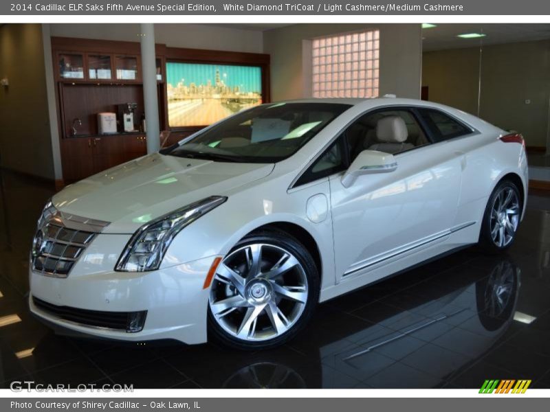 Front 3/4 View of 2014 ELR Saks Fifth Avenue Special Edition