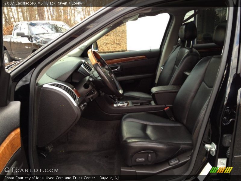 Black Raven / Ebony 2007 Cadillac SRX V6