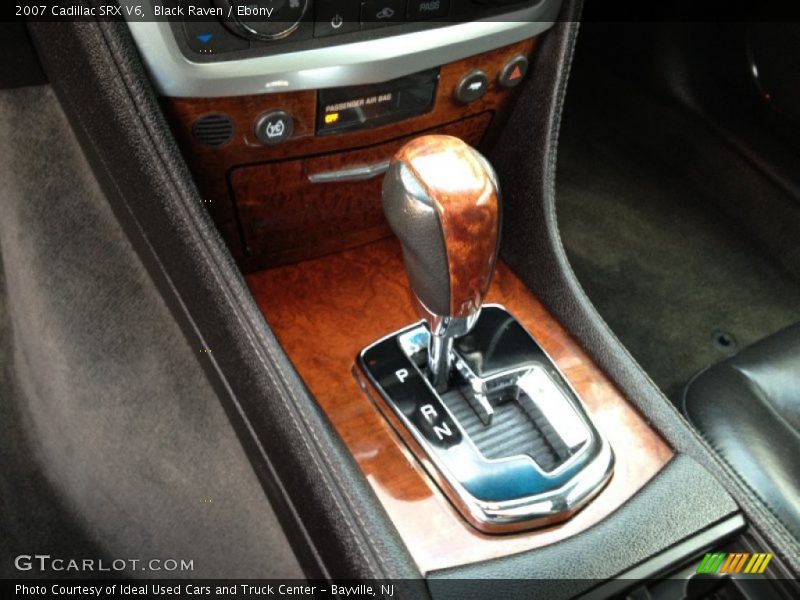Black Raven / Ebony 2007 Cadillac SRX V6