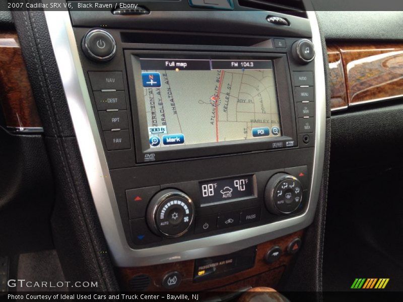 Black Raven / Ebony 2007 Cadillac SRX V6