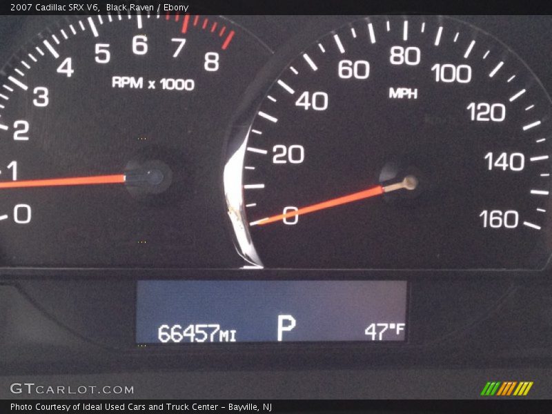 Black Raven / Ebony 2007 Cadillac SRX V6