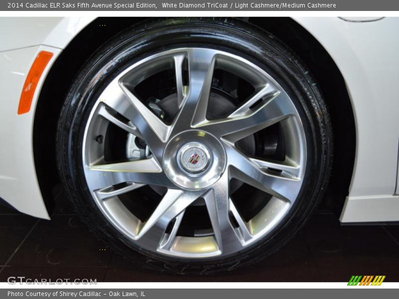  2014 ELR Saks Fifth Avenue Special Edition Wheel