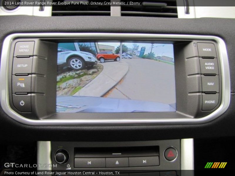 Orkney Grey Metallic / Ebony 2014 Land Rover Range Rover Evoque Pure Plus