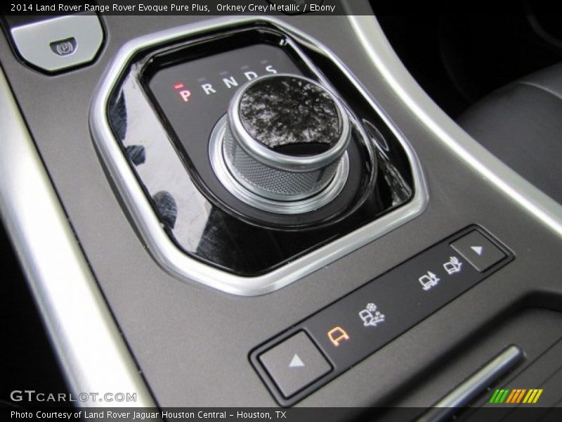  2014 Range Rover Evoque Pure Plus 9 Speed ZF Automatic Shifter