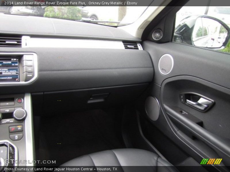 Orkney Grey Metallic / Ebony 2014 Land Rover Range Rover Evoque Pure Plus