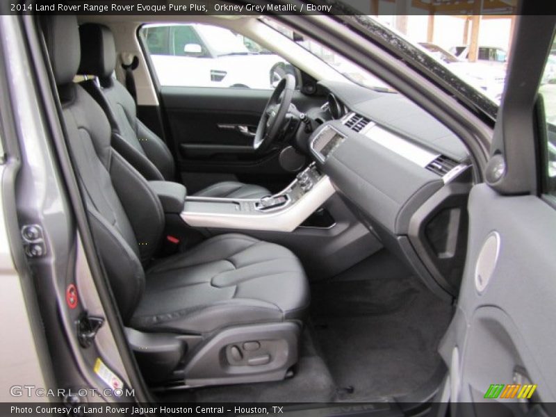 Orkney Grey Metallic / Ebony 2014 Land Rover Range Rover Evoque Pure Plus