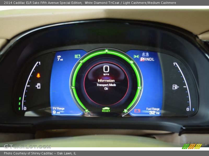  2014 ELR Saks Fifth Avenue Special Edition Saks Fifth Avenue Special Edition Gauges
