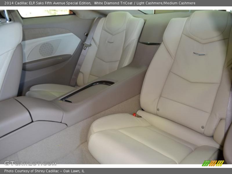 Rear Seat of 2014 ELR Saks Fifth Avenue Special Edition