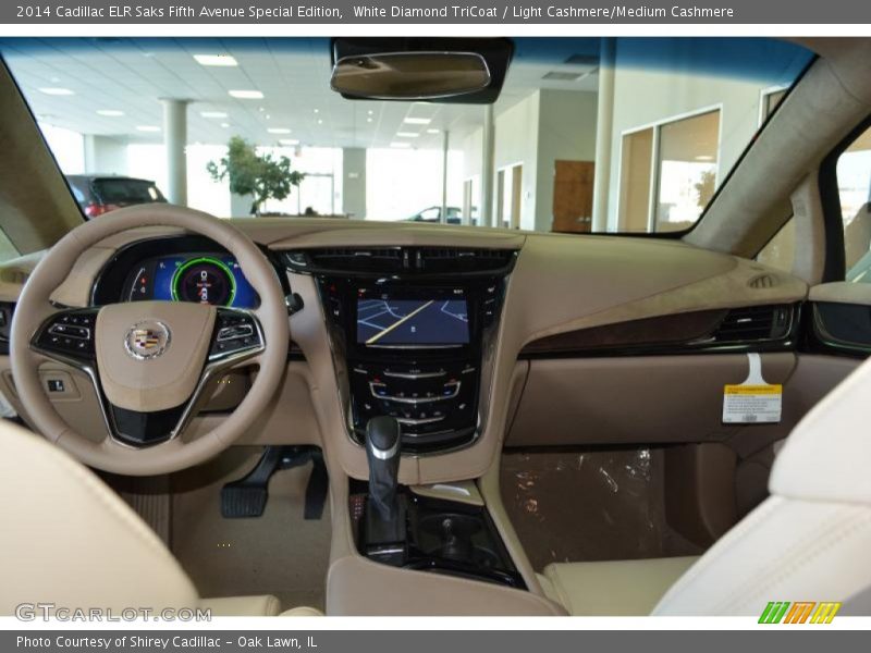 Dashboard of 2014 ELR Saks Fifth Avenue Special Edition