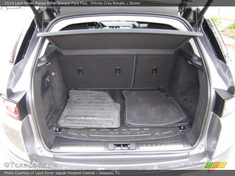  2014 Range Rover Evoque Pure Plus Trunk