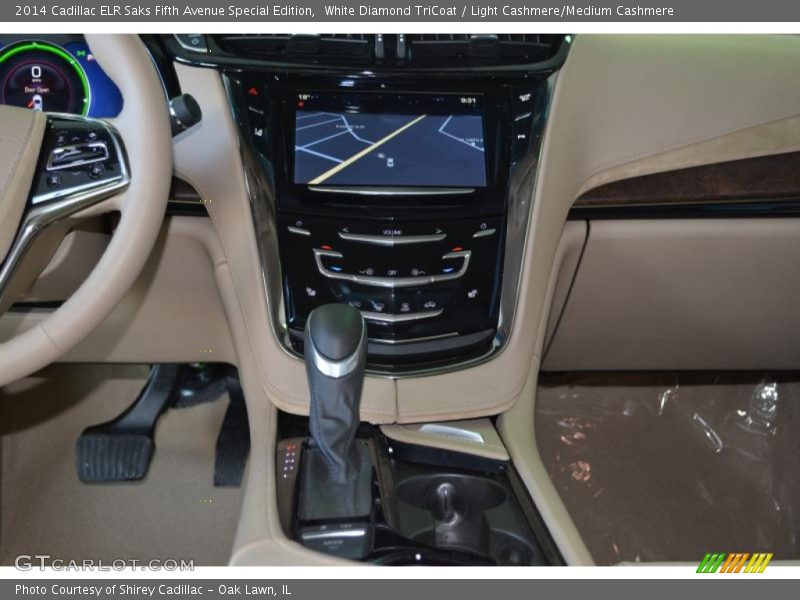 Controls of 2014 ELR Saks Fifth Avenue Special Edition