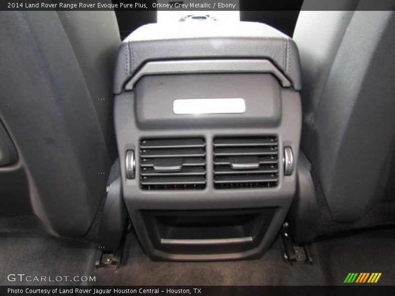 Orkney Grey Metallic / Ebony 2014 Land Rover Range Rover Evoque Pure Plus