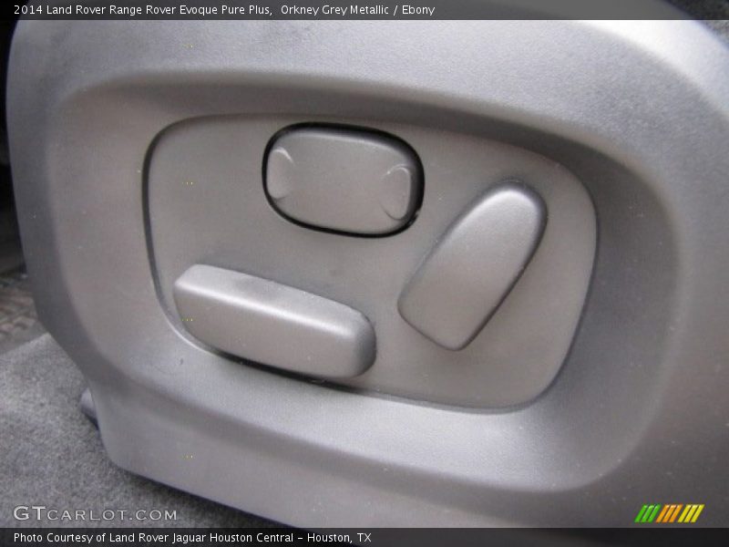 Orkney Grey Metallic / Ebony 2014 Land Rover Range Rover Evoque Pure Plus