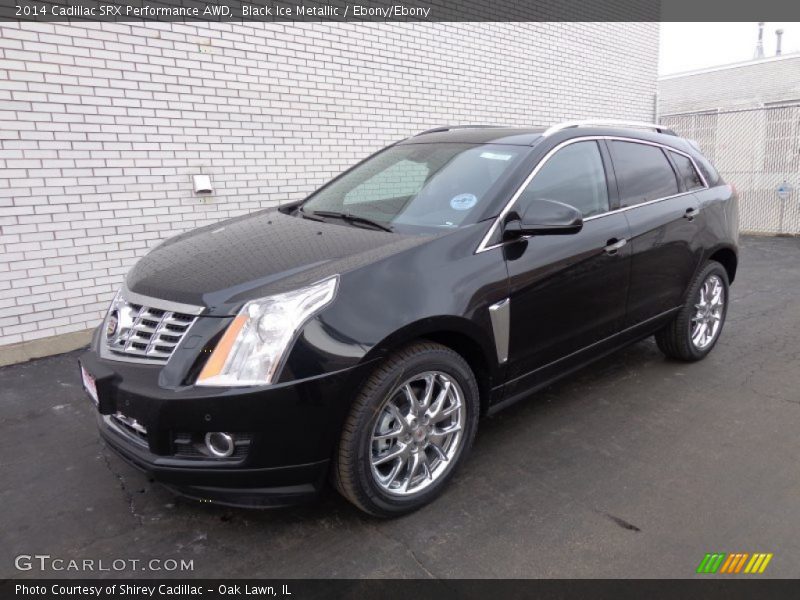 Front 3/4 View of 2014 SRX Performance AWD