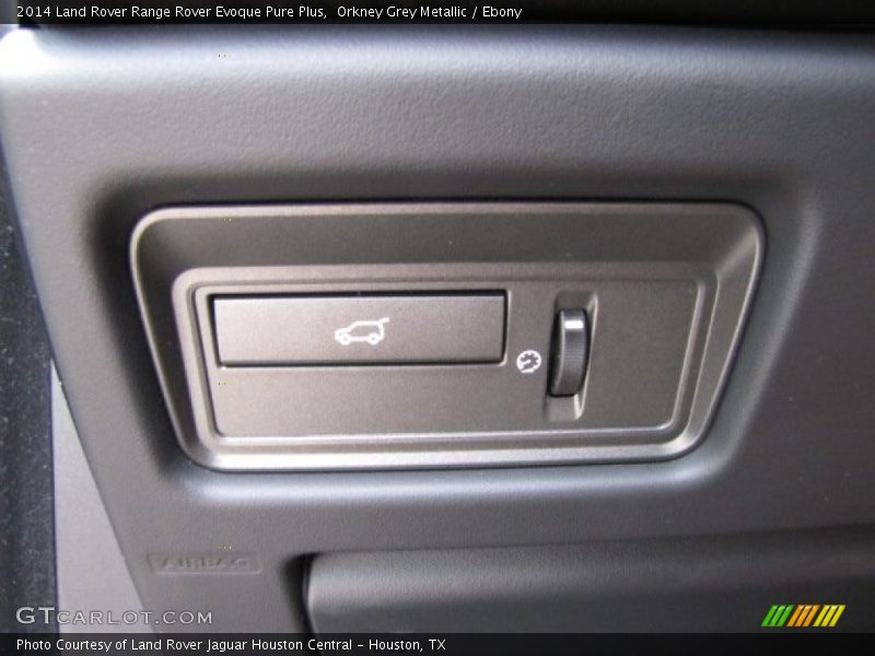 Orkney Grey Metallic / Ebony 2014 Land Rover Range Rover Evoque Pure Plus