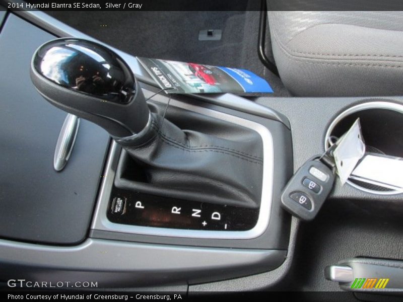 Silver / Gray 2014 Hyundai Elantra SE Sedan